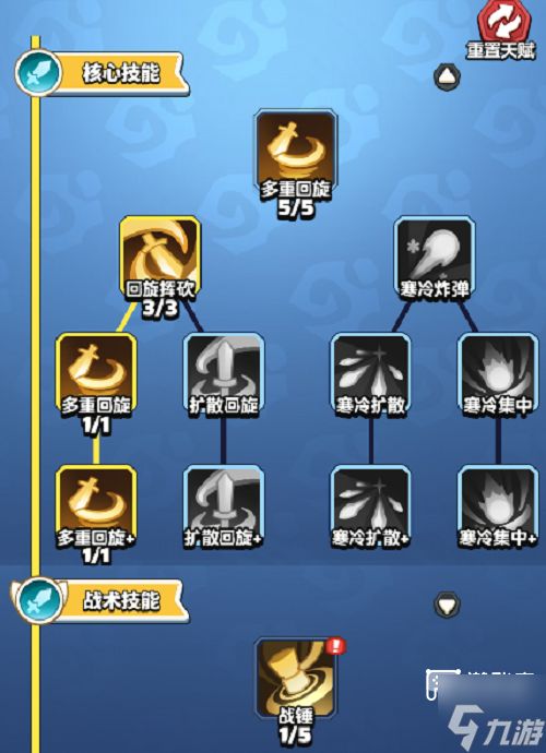 勇者联盟天赋技能加点入门指南攻略