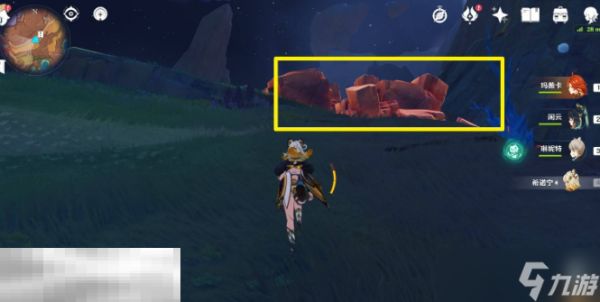 原神长夜深廊在哪刷 原神5.5新圣遗物秘境位置攻略