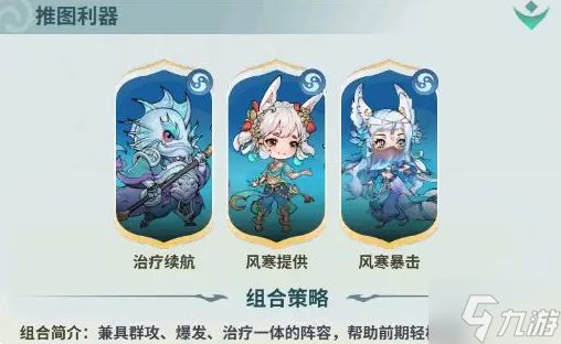 翻滚吧天神新手怎么配队 新手阵容搭配推荐