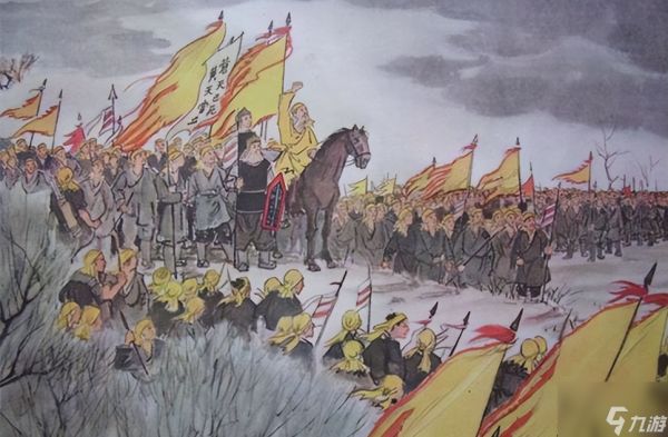 三谋带你再临黄巾之乱！推翻汉室还是捍卫朝廷，将由你亲手书写