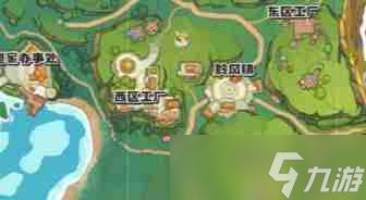 洛克王国世界地图怎么玩 地图介绍