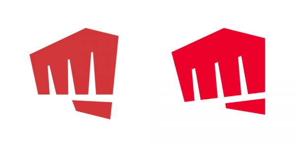 新LOGO和旧LOGO对比，New Logo and old logo