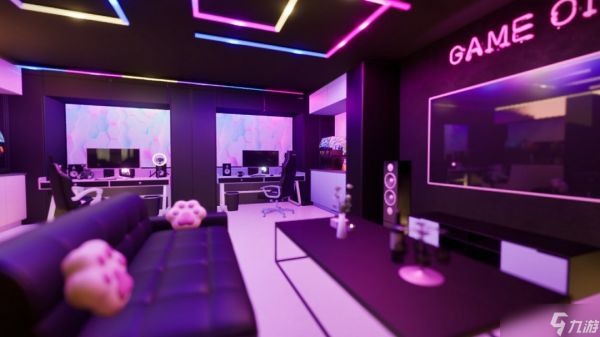 inZOI双人游戏室房间怎么造-云族裔双人游戏室房间分享