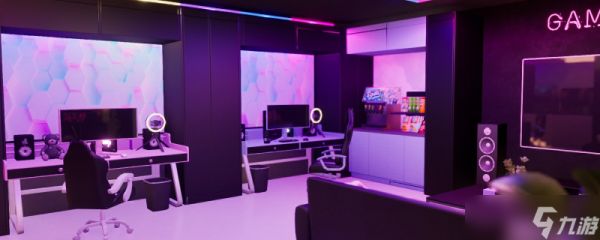 inZOI双人游戏室房间怎么造-云族裔双人游戏室房间分享