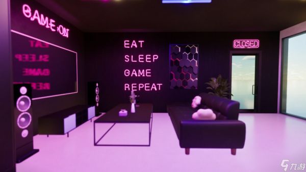 inZOI双人游戏室房间怎么造-云族裔双人游戏室房间分享