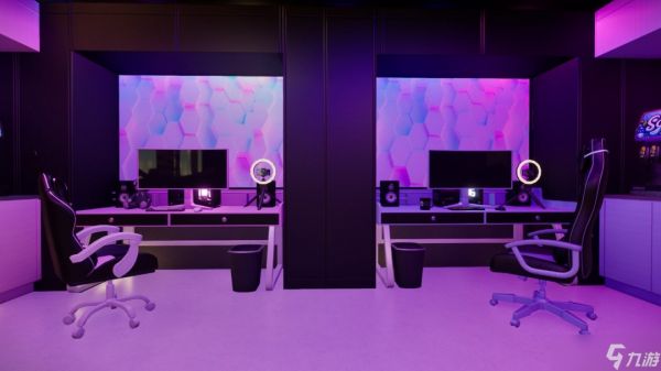 inZOI双人游戏室房间怎么造-云族裔双人游戏室房间分享