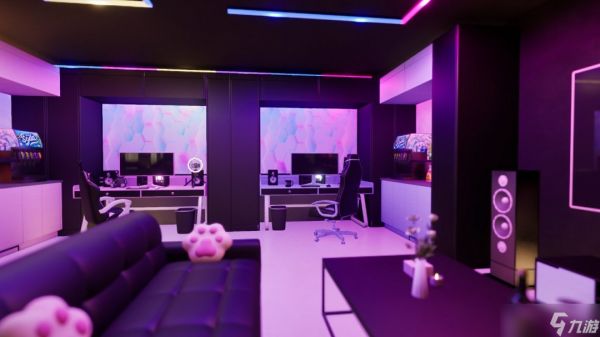 inZOI双人游戏室房间怎么造-云族裔双人游戏室房间分享