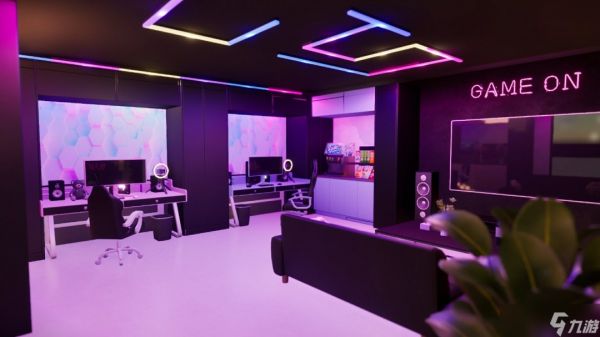 inZOI双人游戏室房间怎么造-云族裔双人游戏室房间分享