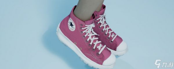inZOI匡威粉色高帮鞋服装怎么选-云族裔匡威粉色高帮鞋服装分享