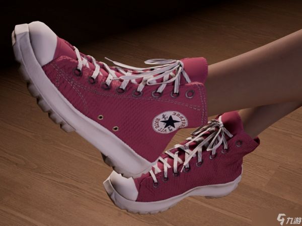 inZOI匡威粉色高帮鞋服装怎么选-云族裔匡威粉色高帮鞋服装分享
