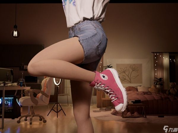 inZOI匡威粉色高帮鞋服装怎么选-云族裔匡威粉色高帮鞋服装分享