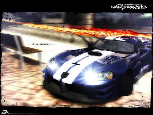 极品飞车9最高通缉