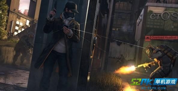 看门狗玩家对付装甲兵的打法心得