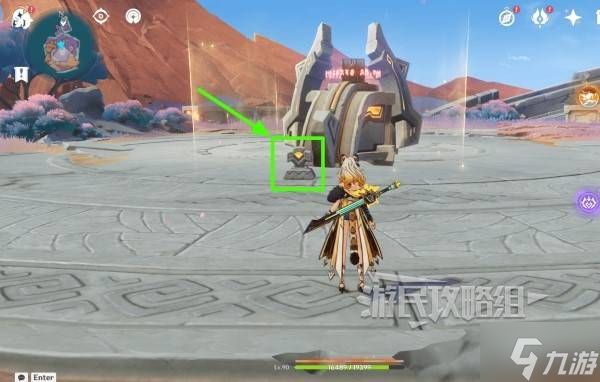 《原神》无归的秘源龙像位置及打法 5.5无归的秘源龙像解谜攻略