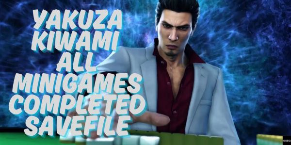 《如龙:极》所有小游戏通关存档