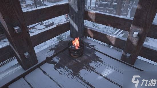 《刺客信条:影》冰雪细节令人惊叹:火焰融雪