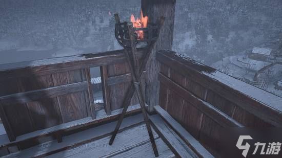 《刺客信条:影》冰雪细节令人惊叹:火焰融雪