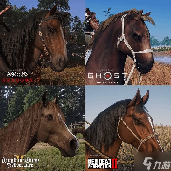 "爱马士"集合!你心中哪款游戏的马匹最棒?
