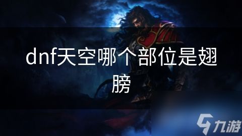 dnf天空哪个部位是翅膀