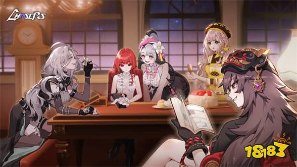 二次元 RPG《CHASERS》在韩国推出
