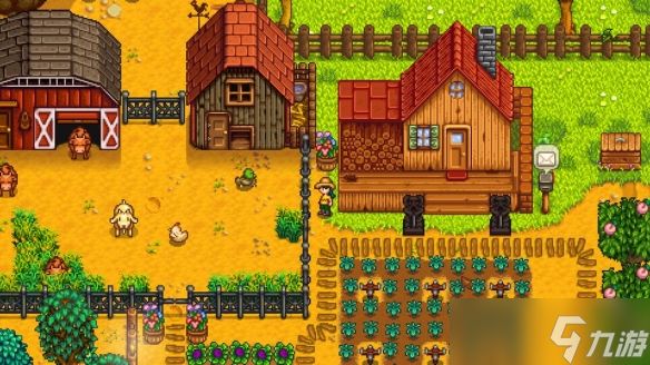 以《博德之门3》灵感打造《星露谷物语》MOD恢复下载