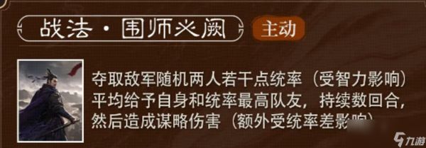 《三国：谋定天下》朱俊介绍