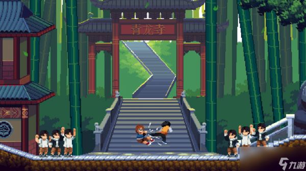 穿越过去遇见落榜美术生？像素风时间旅行冒险游戏《Back In Time》即将多平台上线