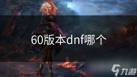 60版本dnf哪个