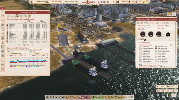 沙盒策略模拟游戏《工人与资源：苏维埃共和国》现已在Steam平台正式推出 获特别好评