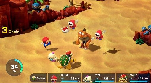 《超级马里奥RPG：重制版》通关心得