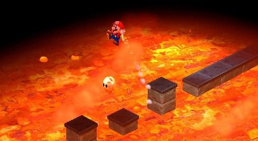 《超级马里奥RPG重制版》全人物合体技展示