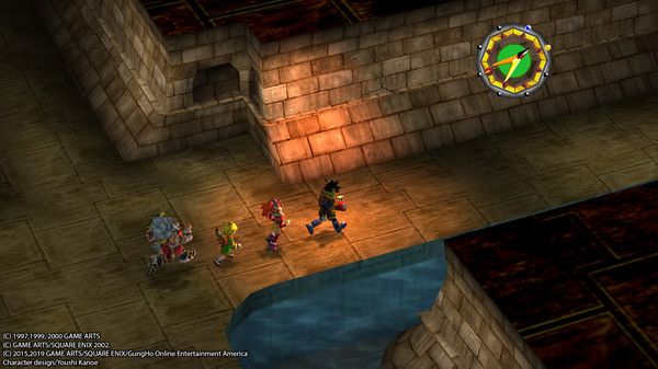 格兰蒂亚2 高清重制版/GRANDIA II HD Remaster 