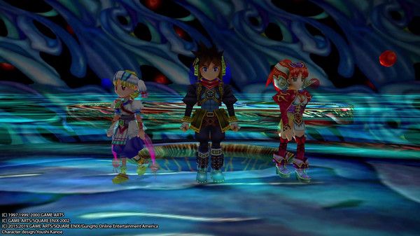 格兰蒂亚2 高清重制版/GRANDIA II HD Remaster 