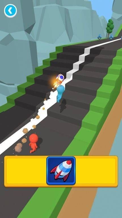 趣味火箭竞速赛(Fun Rocket Race)