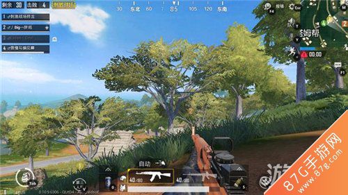 绝地求生刺激战场上分小技巧4