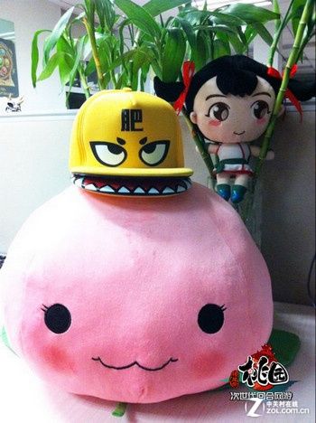 《桃园》ChinaJoy展台 现场还原机械吕布高达3米 