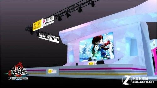 《桃园》ChinaJoy展台 现场还原机械吕布高达3米 