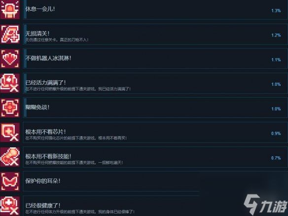 《重力回路》游戏成就怎么解锁？成就达成条件一览