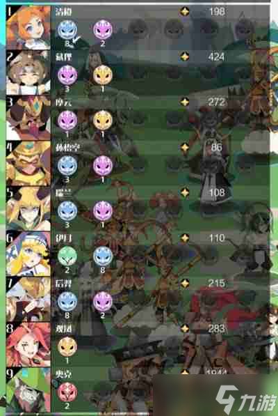 召唤与合成265-50通关攻略_63-50怎么过