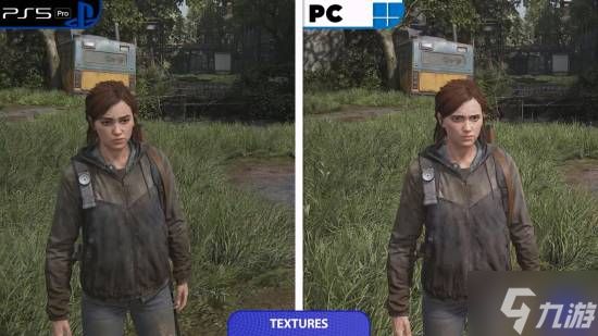 《美末2RE》PC对比PS5 Pro：阴影、远景细节更丰富