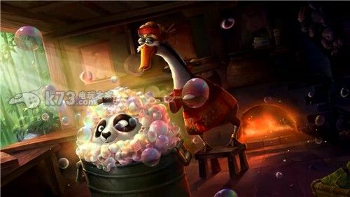 功夫熊猫3手游前期值得培养角色推荐