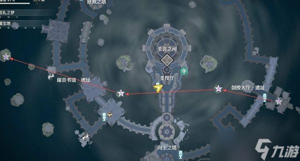 鸣潮阿维纽林溢彩画解谜流程