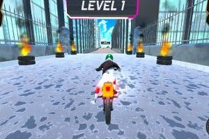 城市摩托车竞赛图片