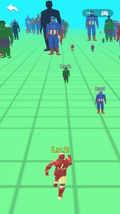 超级英雄竞赛游戏下载