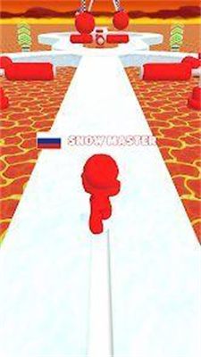 捷径竞赛雪地大师