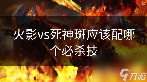 火影vs死神斑应该配哪个必杀技