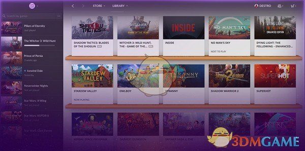 《GOG》游戏平台