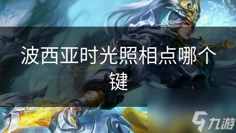 波西亚时光照相点哪个键