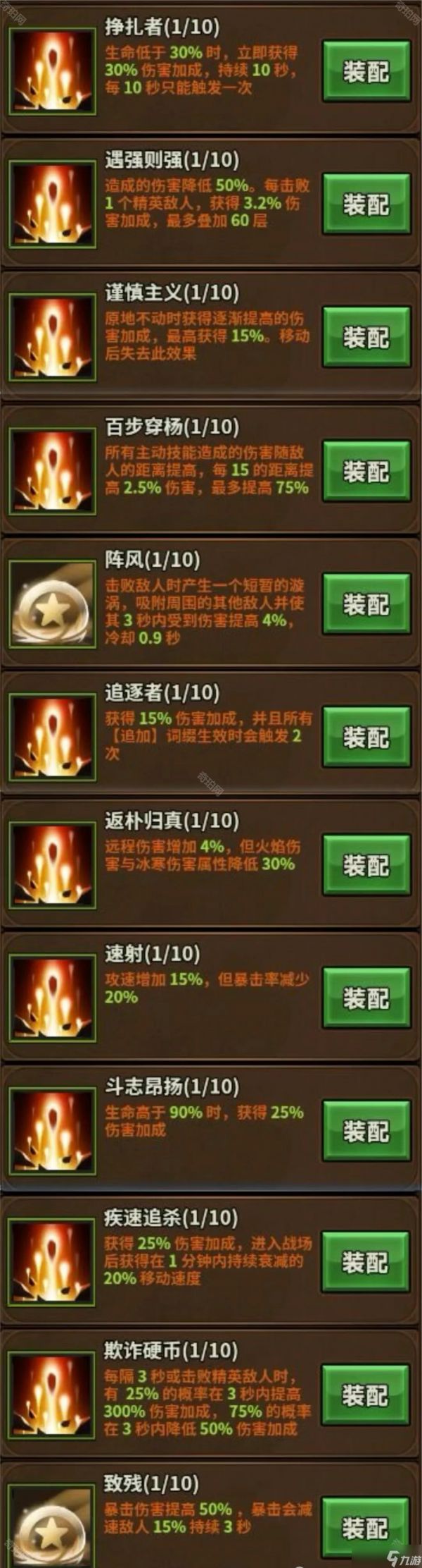 《迷雾大陆》S5赛季全职业炽源初始技能选择推荐