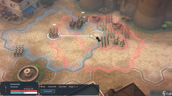 回合制策略游戏《波拿巴 机械化革命》Steam页面开放 2025年第一季度发行